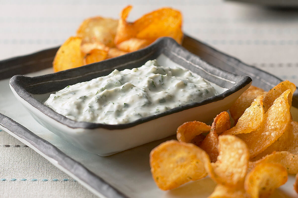 Coriander and chilli Dip Onken Onken