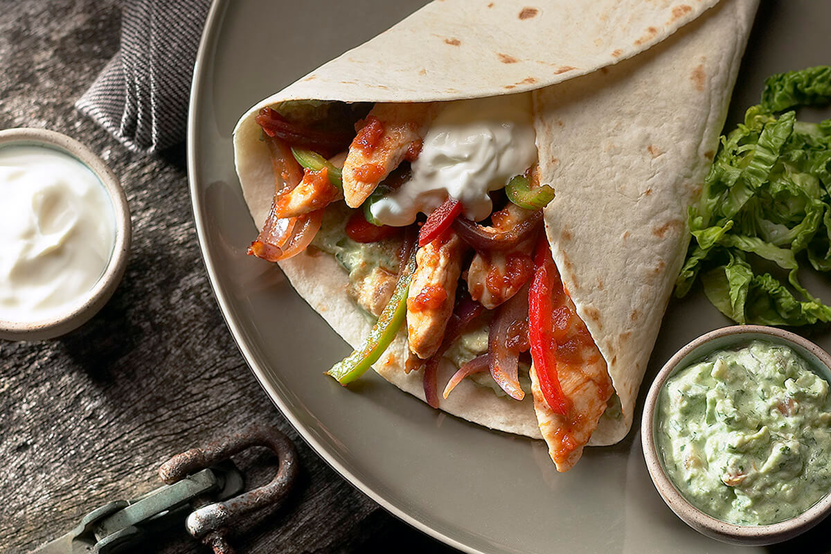Chicken Fajitas - Onken Onken