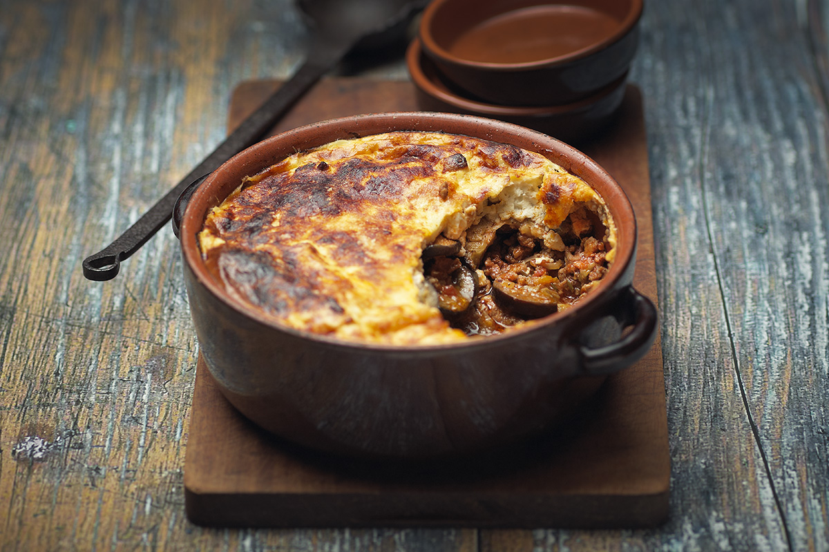 Moussaka - Onken Onken