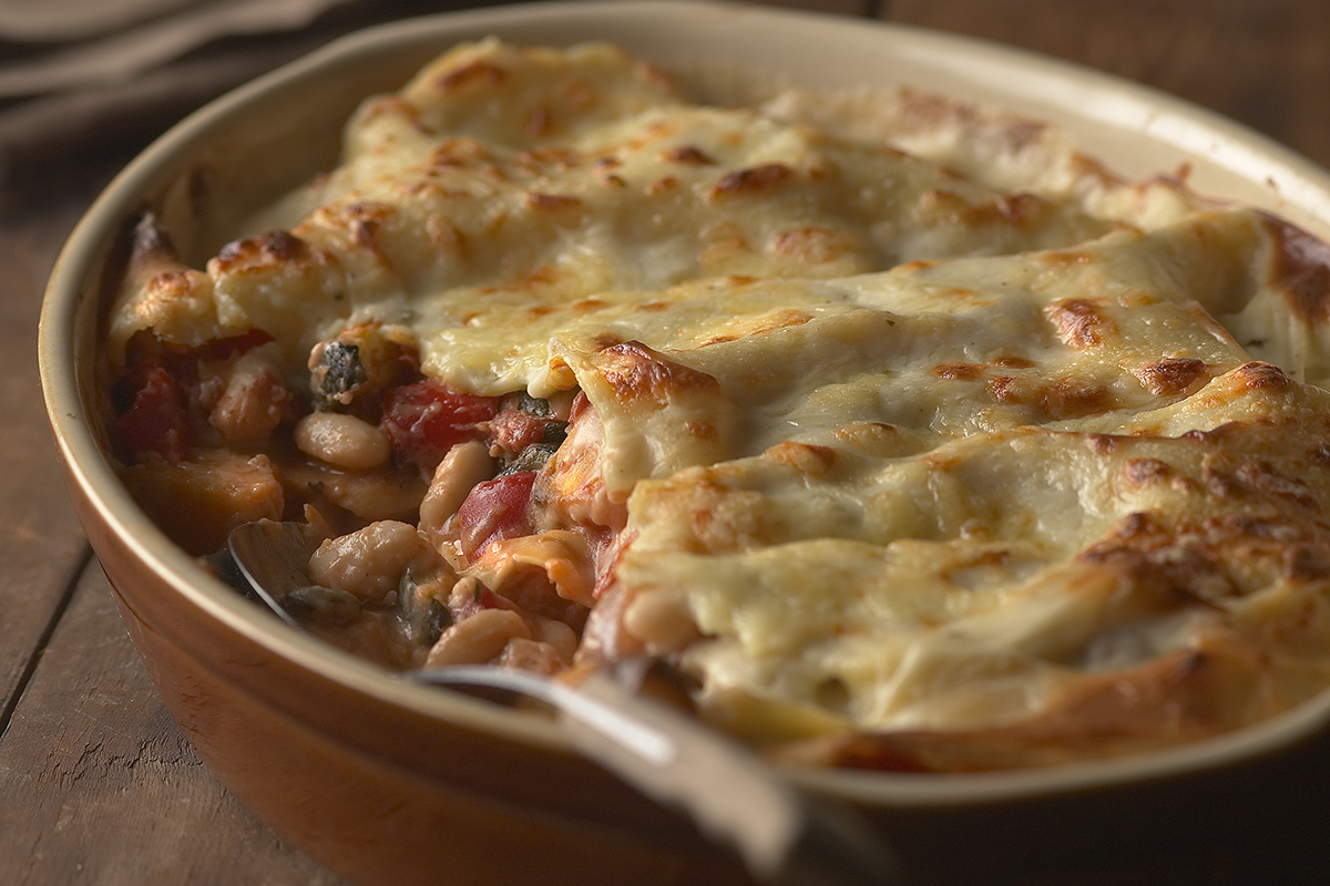 Roasted Vegetable lasagne - Onken Onken