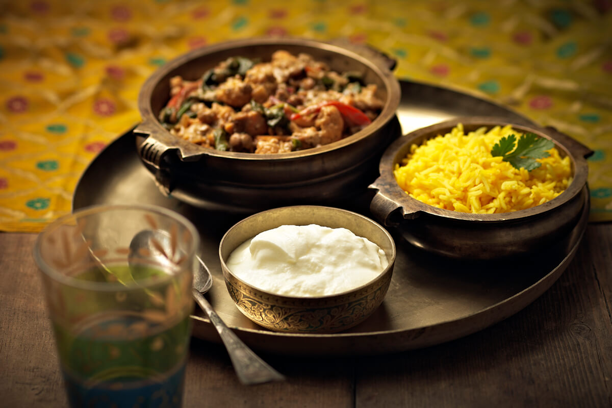 Vegetable and Coconut Dahl - Onken Onken