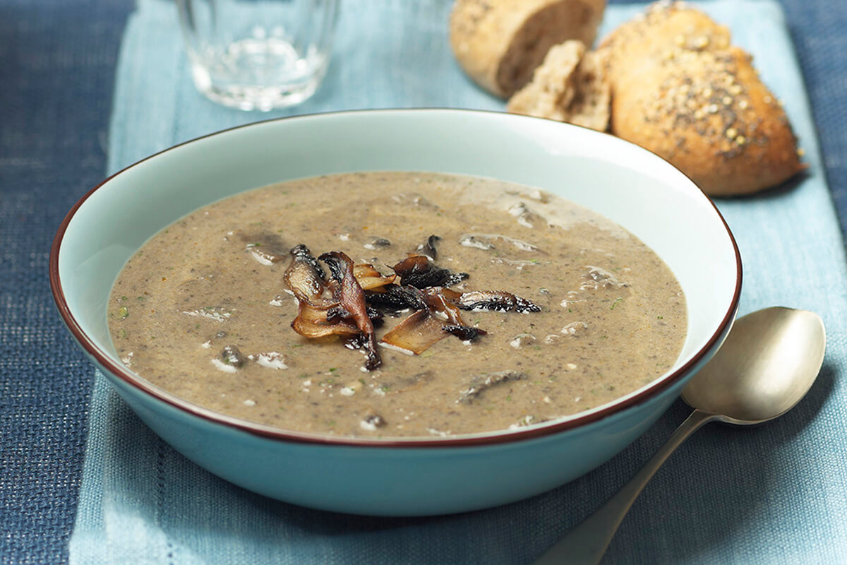 Mushroom Soup - Onken Onken