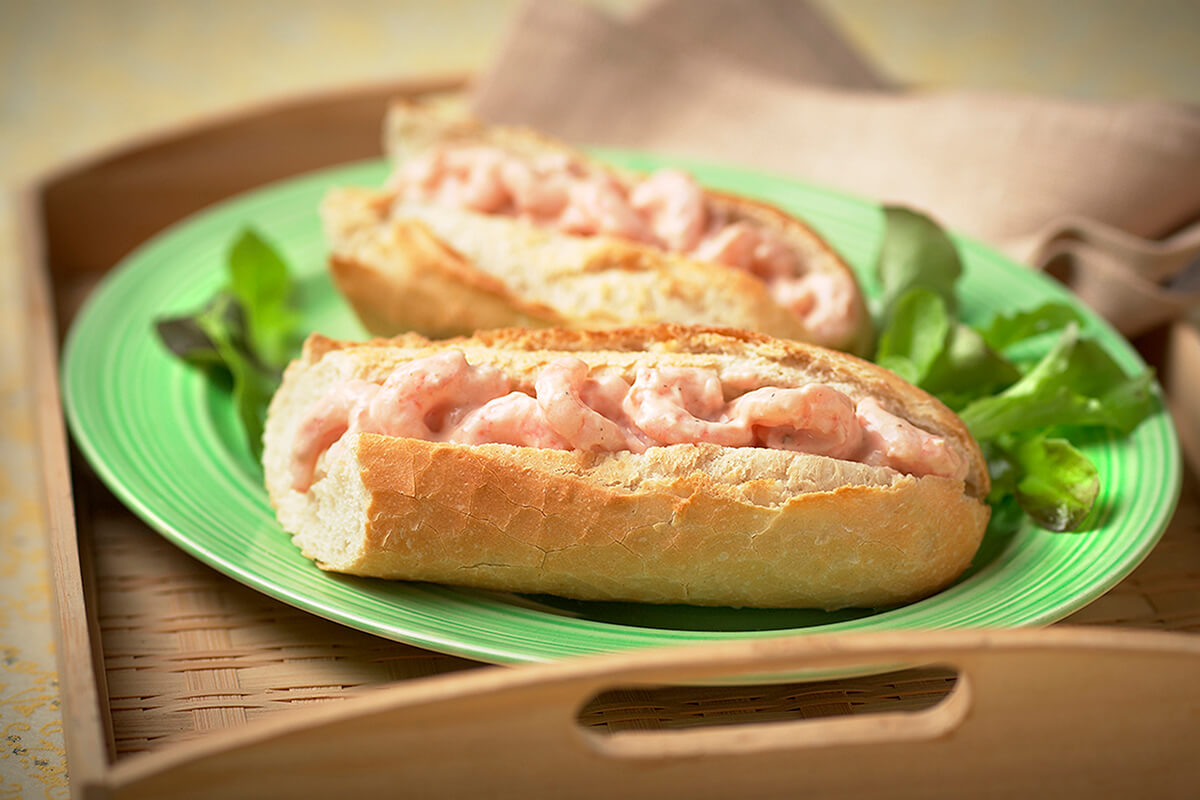 Prawn Baguette Onken Onken prawn-baguette-onken-onken