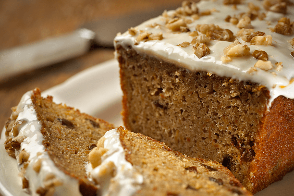 Carrot and Vanilla Loaf Onken Onken