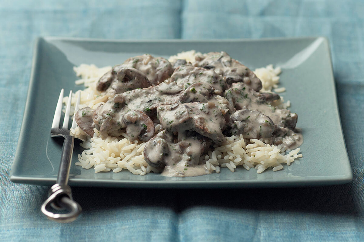 Beef Stroganoff - Onken Onken