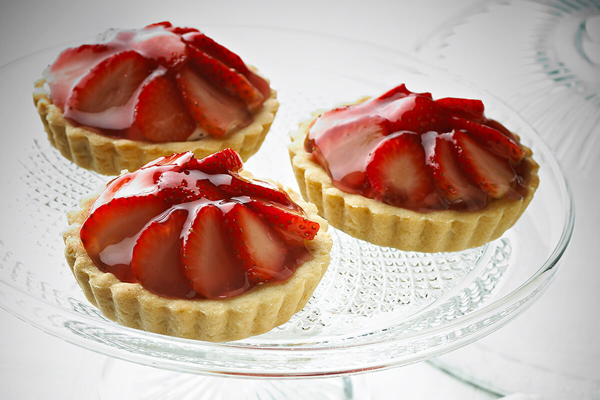 Strawberry Tartlets Onken Onken