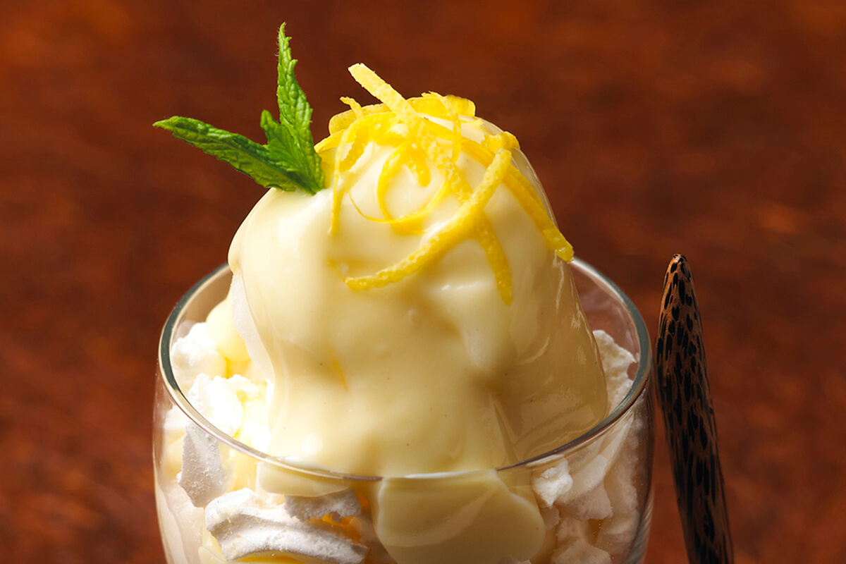 Lemon Meringue Sundae Onken Onken