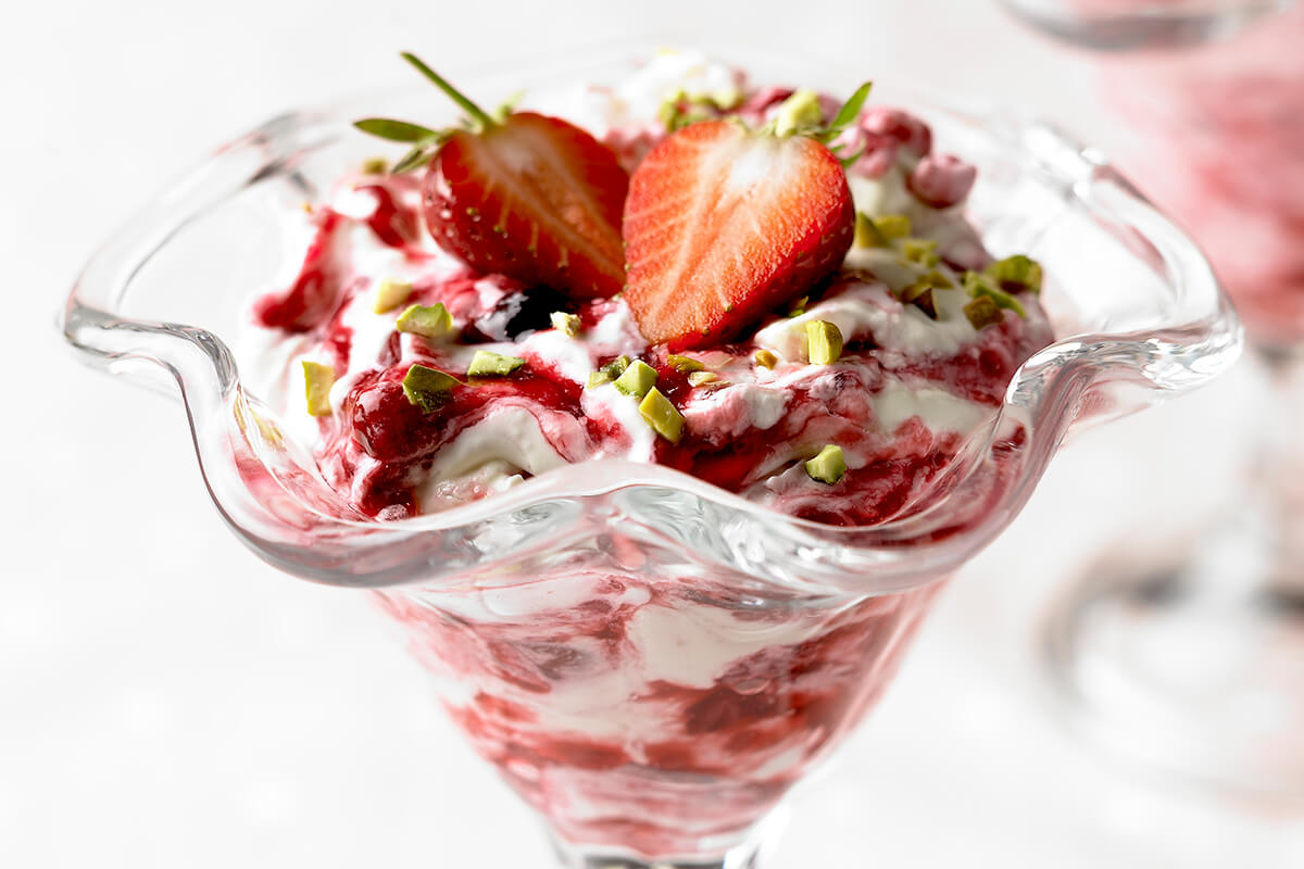 Mixed Berry Eton Mess Onken Onken