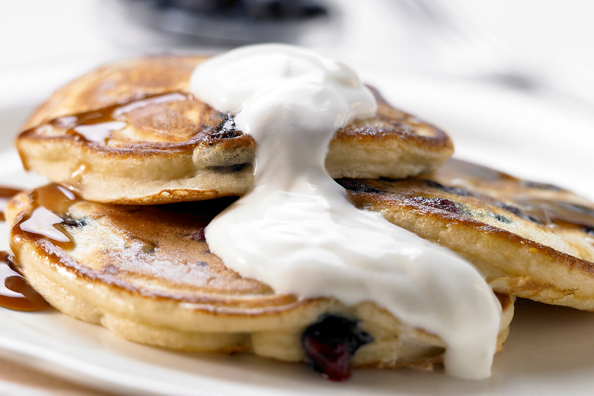 American Style Pancakes - Onken Onken