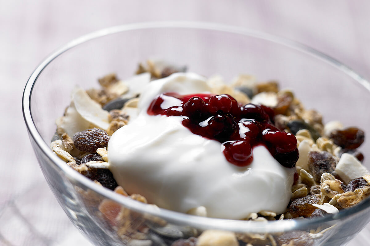 Oaty Fruit Breakfast - Onken Onken