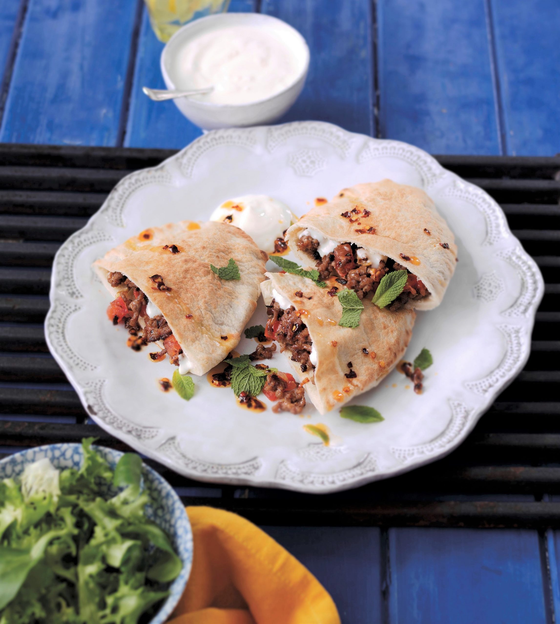 Lamb Ramazan Kebabi in Pita - Onken Onken