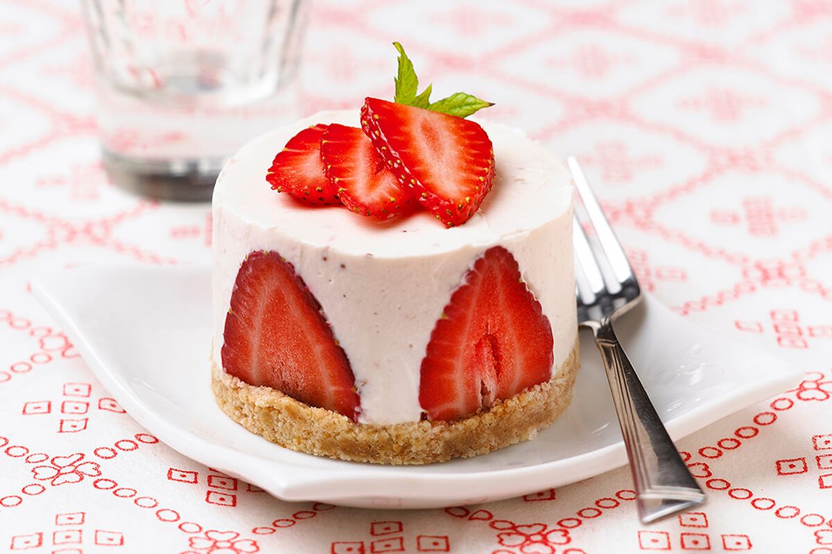 Strawberry Cheesecake - Onken Onken