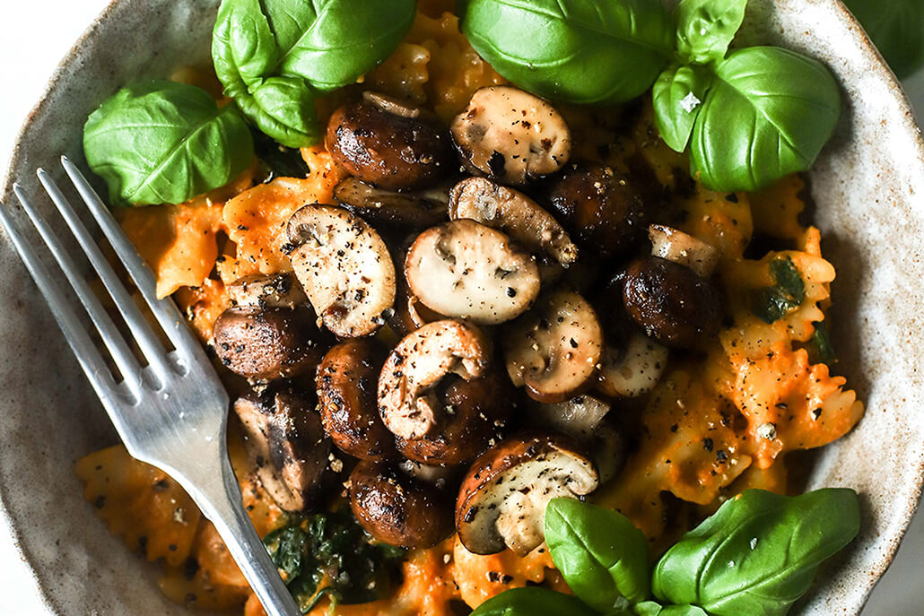 Veggie Power Pasta - Onken Onken