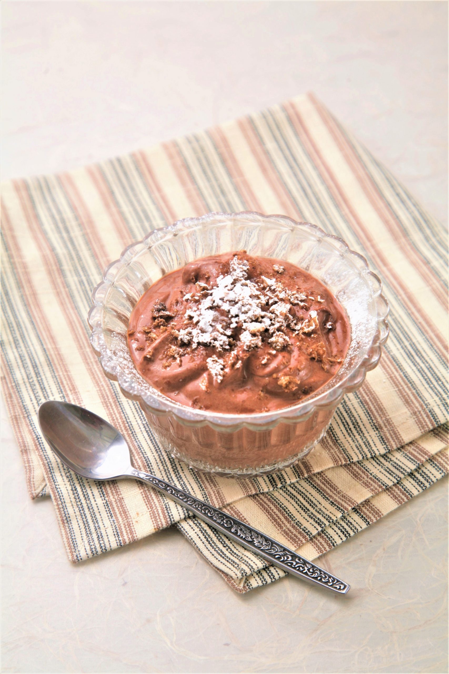 Chocolate Yogurt Dessert Bowl Onken Onken