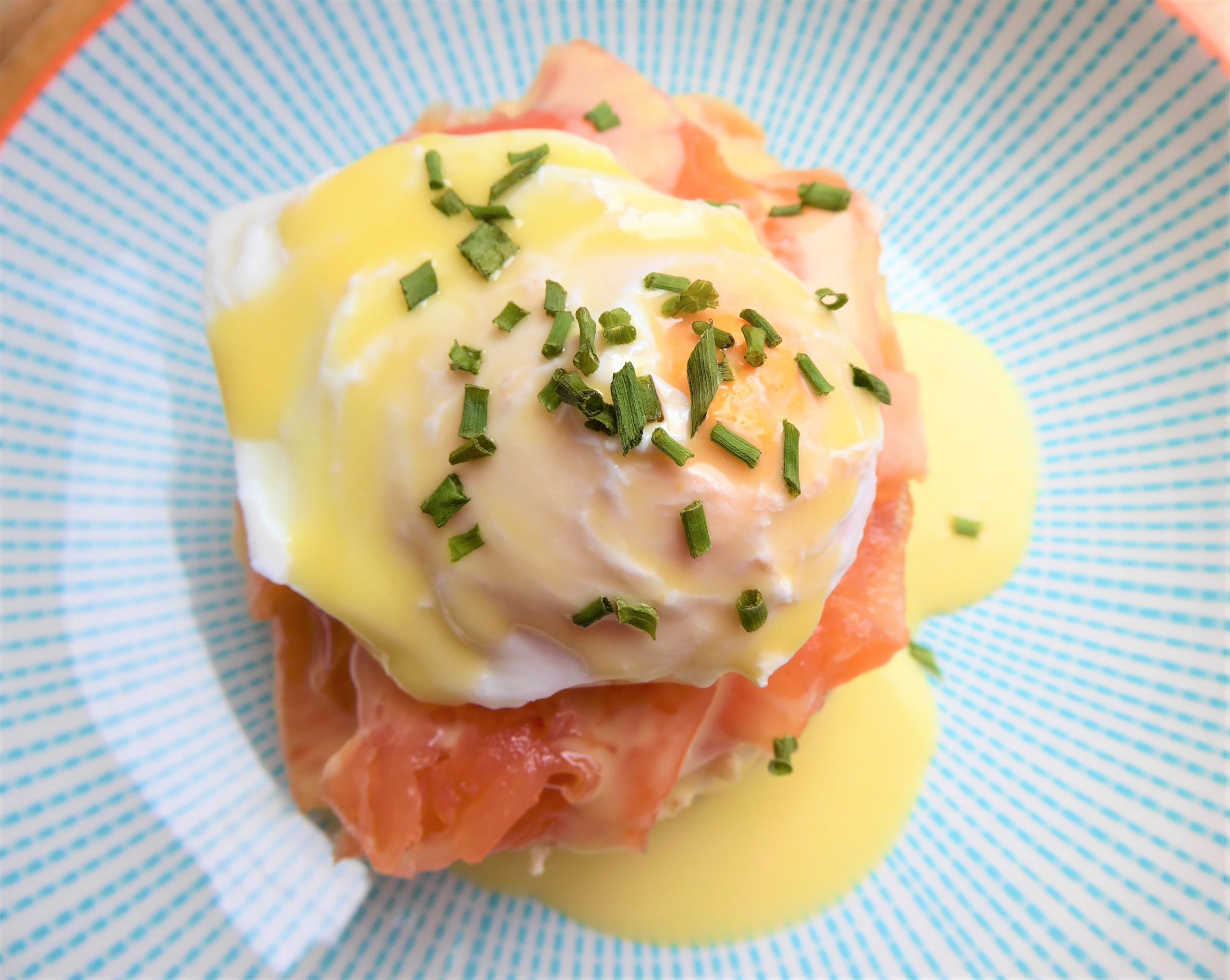 Eggs Royale with Homemade Yogurt Hollandaise Onken Onken
