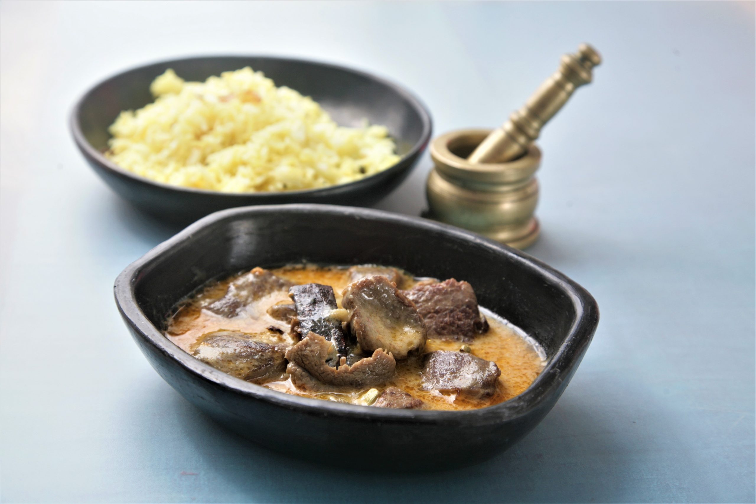 Kashmiri Lamb Curry with Basmati Rice Onken Onken