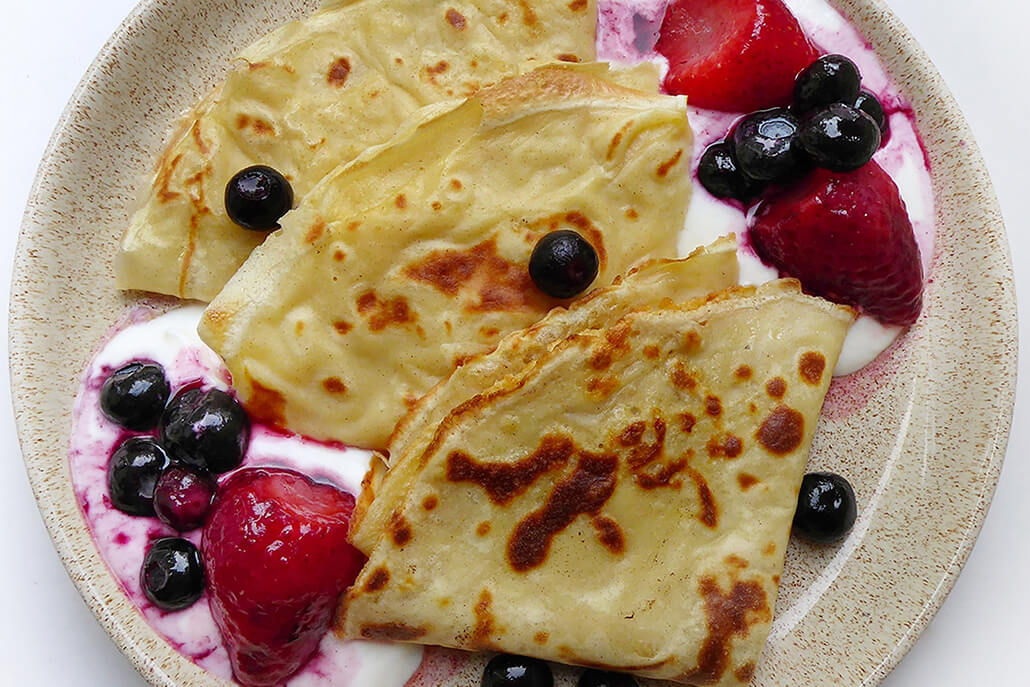 HEALTHIER CRÊPES Onken Onken