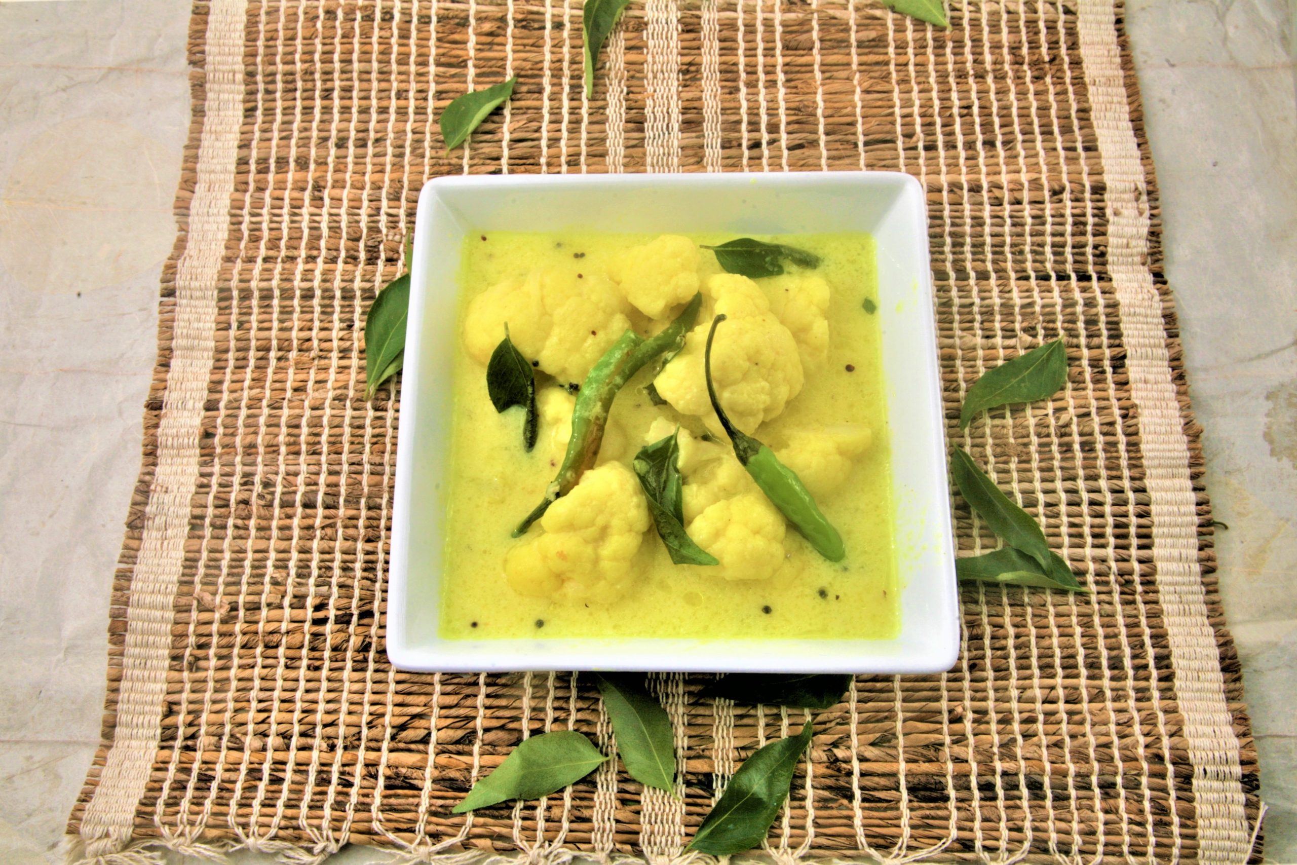 South Indian Style Yogurt Curry - Onken Onken