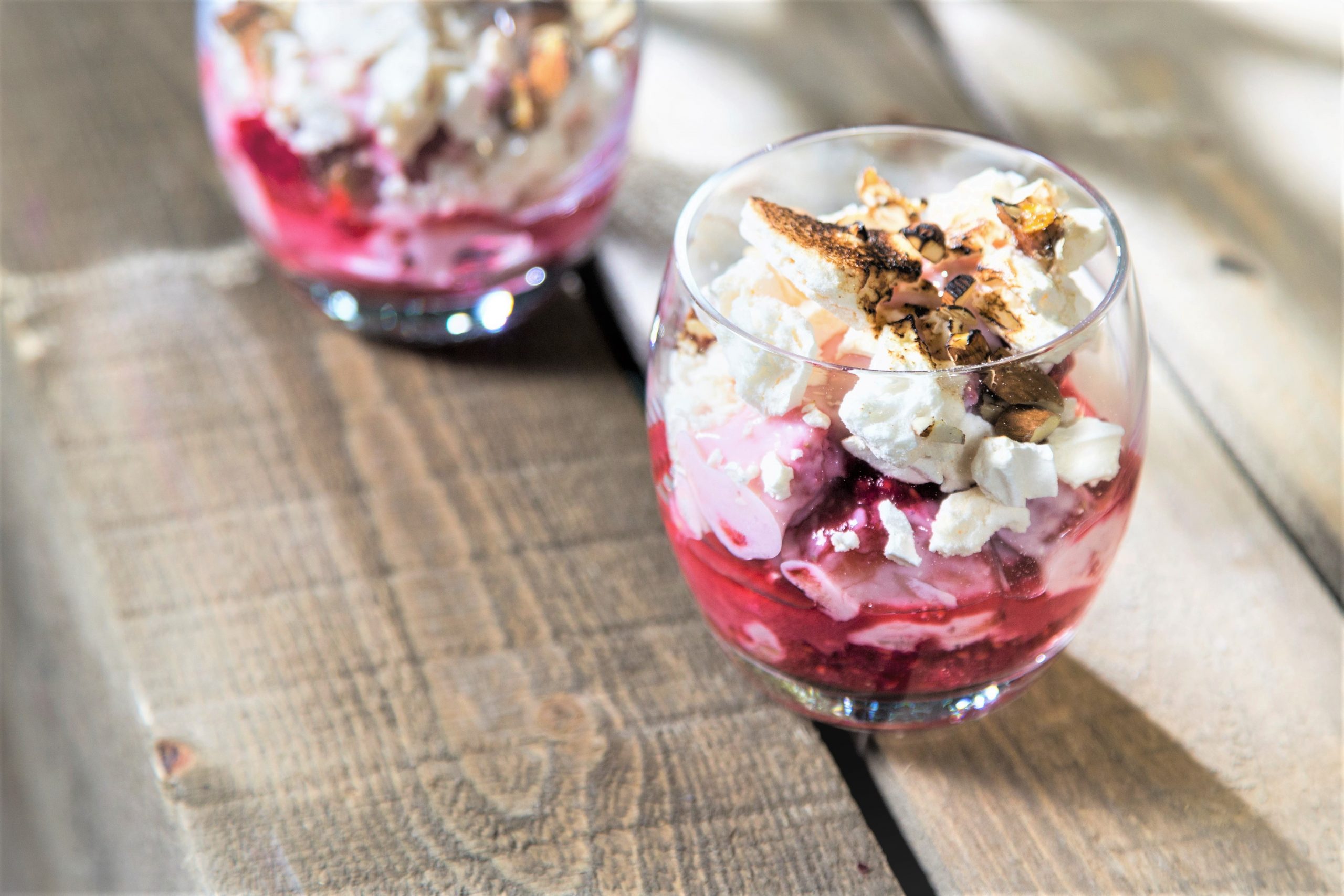Berrylicious Toasted Eton Mess - Onken Onken