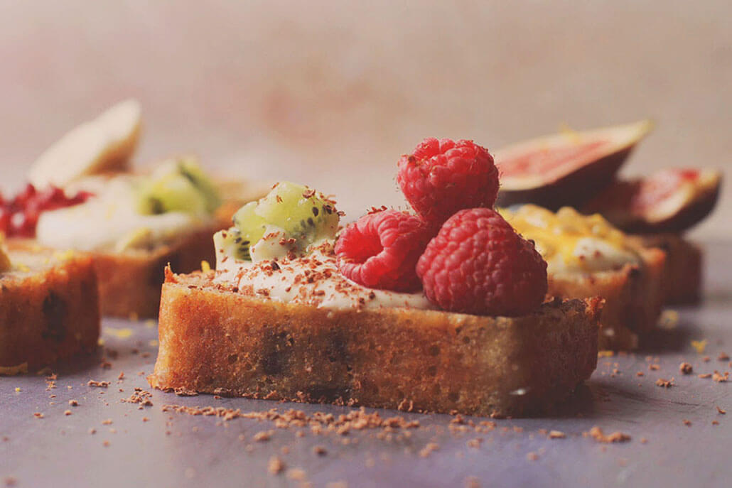 Banana and Blueberry Bread - Onken Onken