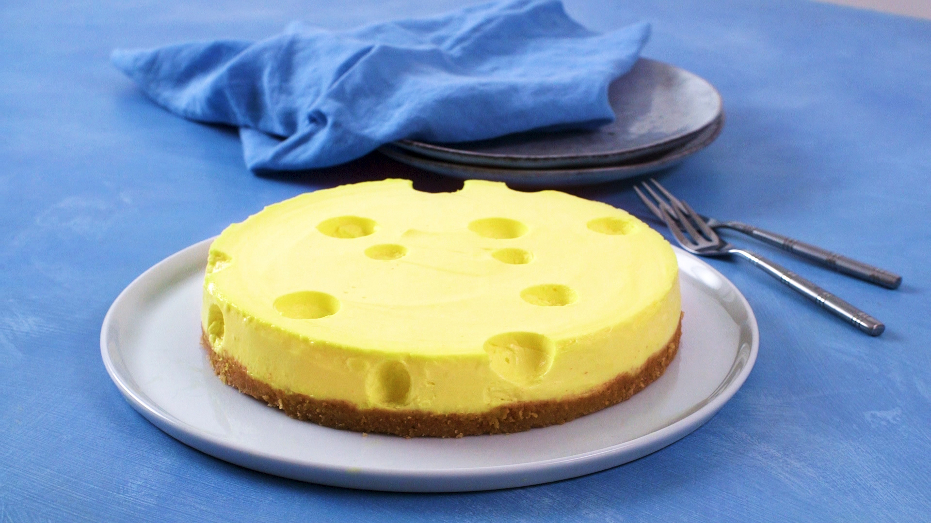 ‘Cheese’cake with Cream Cheese and Yogurt - Onken Onken