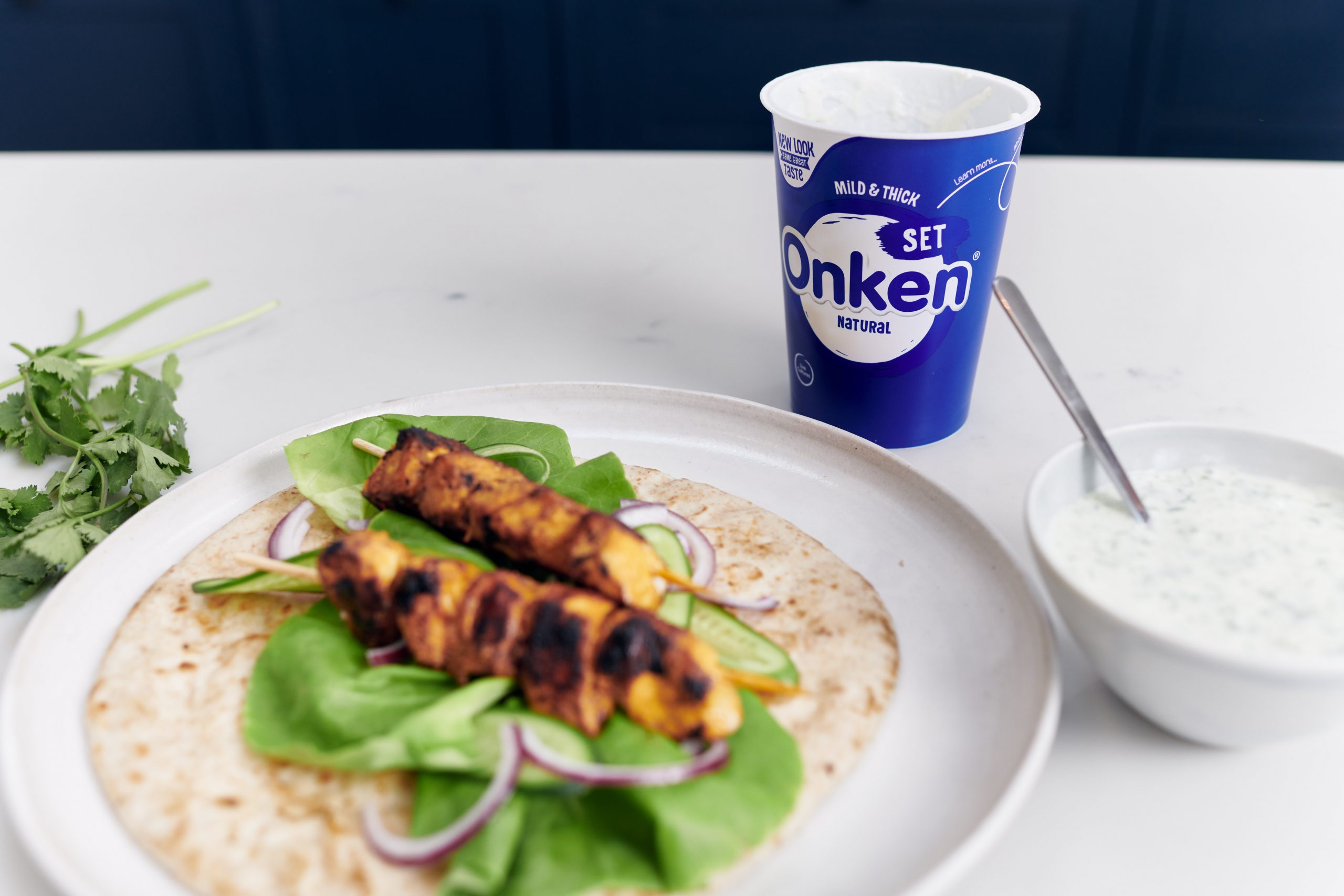 Tikka Masala Skewers - Onken Onken