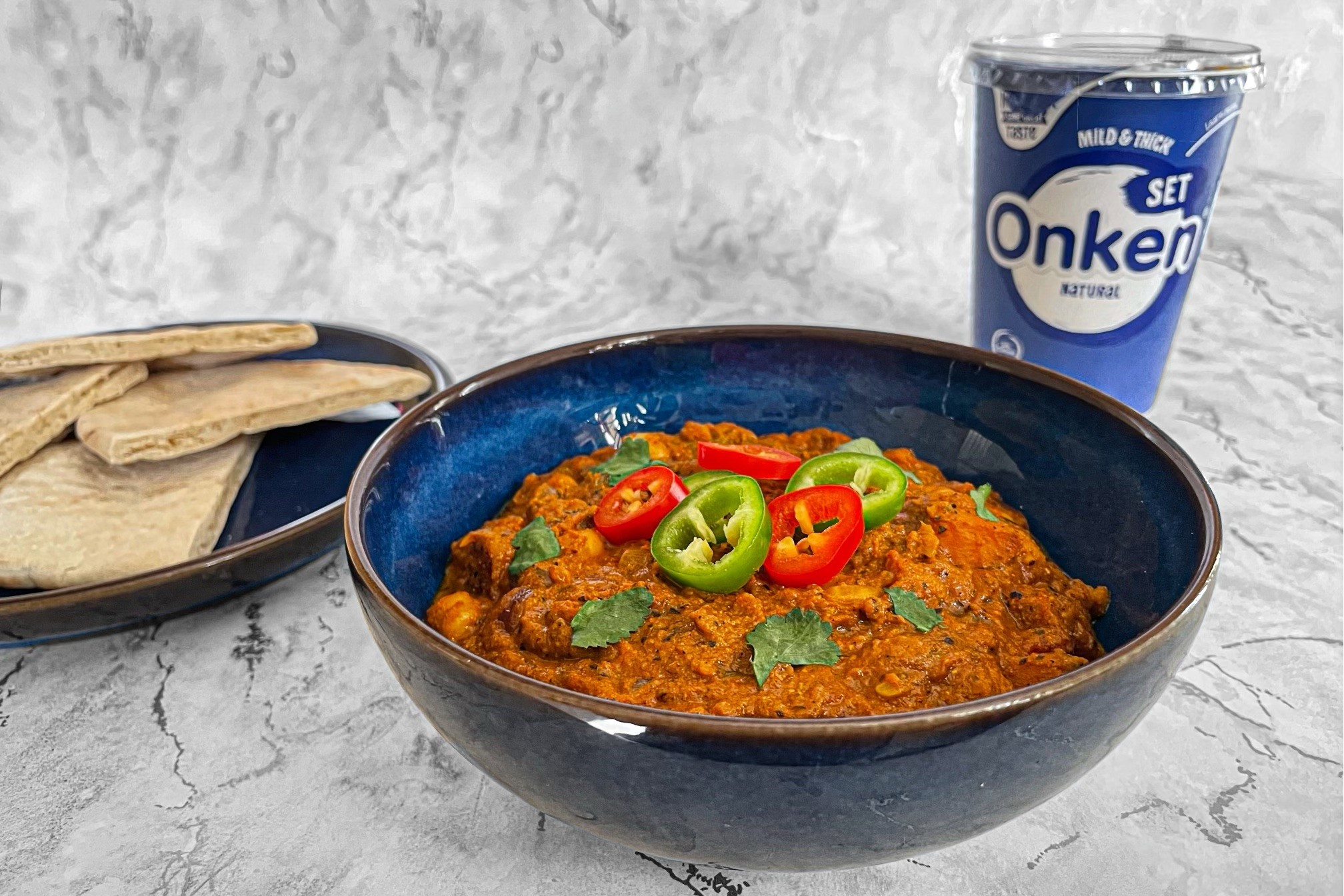 Sweet Potato, Chickpea and Coconut Curry - Onken Onken