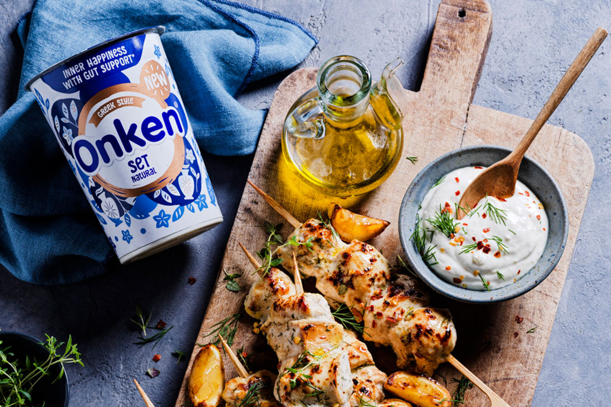Yogurt and Lemon Marinated Kebabs - Onken Onken