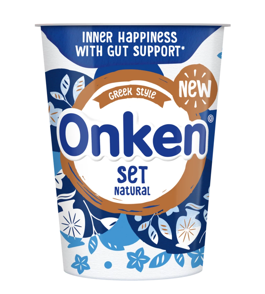 Greek Style Natural Set Yogurt - Onken Onken